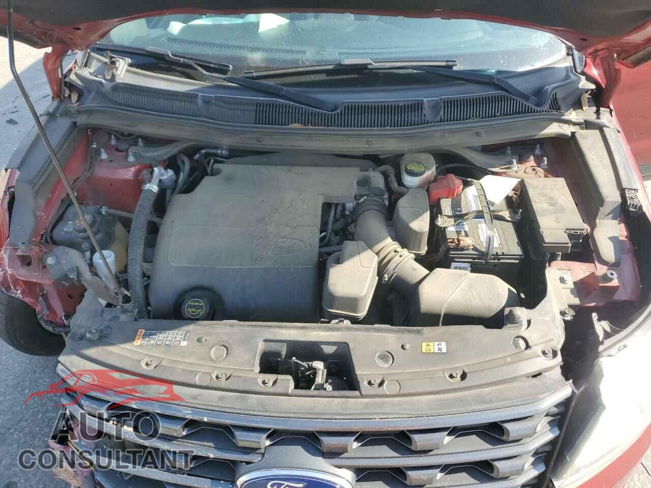 FORD EXPLORER 2017 - 1FM5K7D89HGB12626