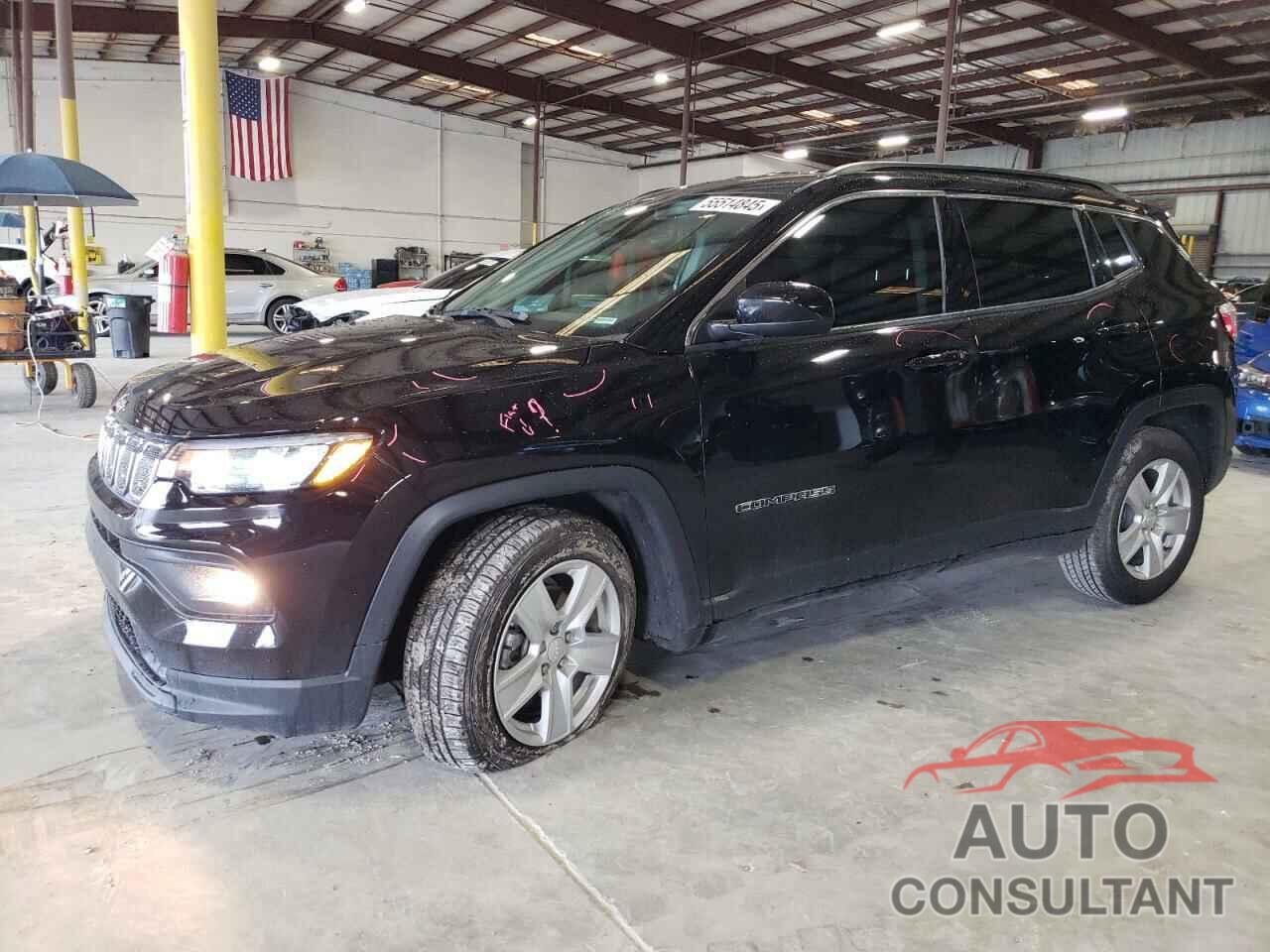JEEP COMPASS 2022 - 3C4NJCBB6NT213483