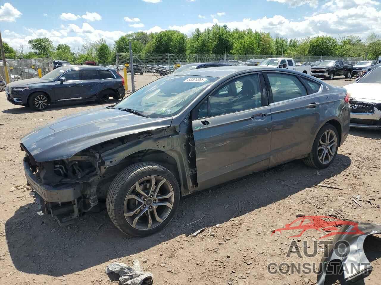 FORD FUSION 2017 - 3FA6P0H94HR143799