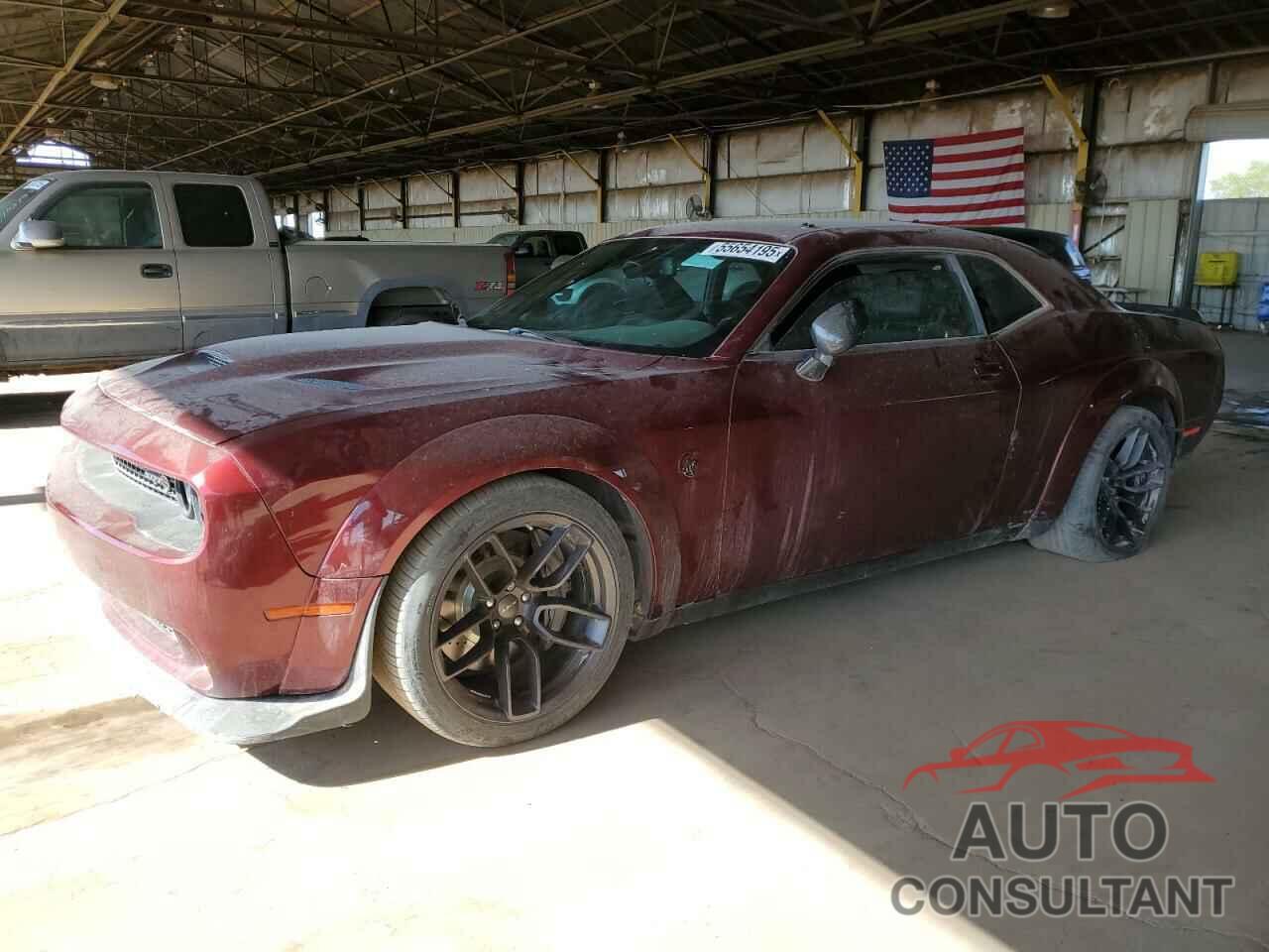 DODGE CHALLENGER 2018 - 2C3CDZC94JH121695