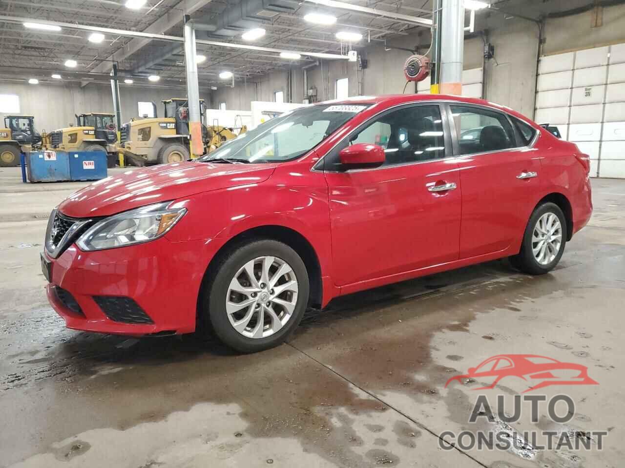 NISSAN SENTRA 2018 - 3N1AB7AP7JY262742