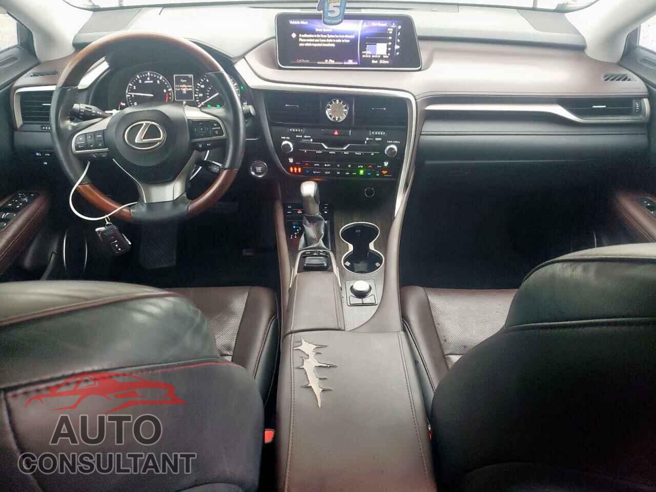 LEXUS RX350 2017 - 2T2ZZMCA7HC053171