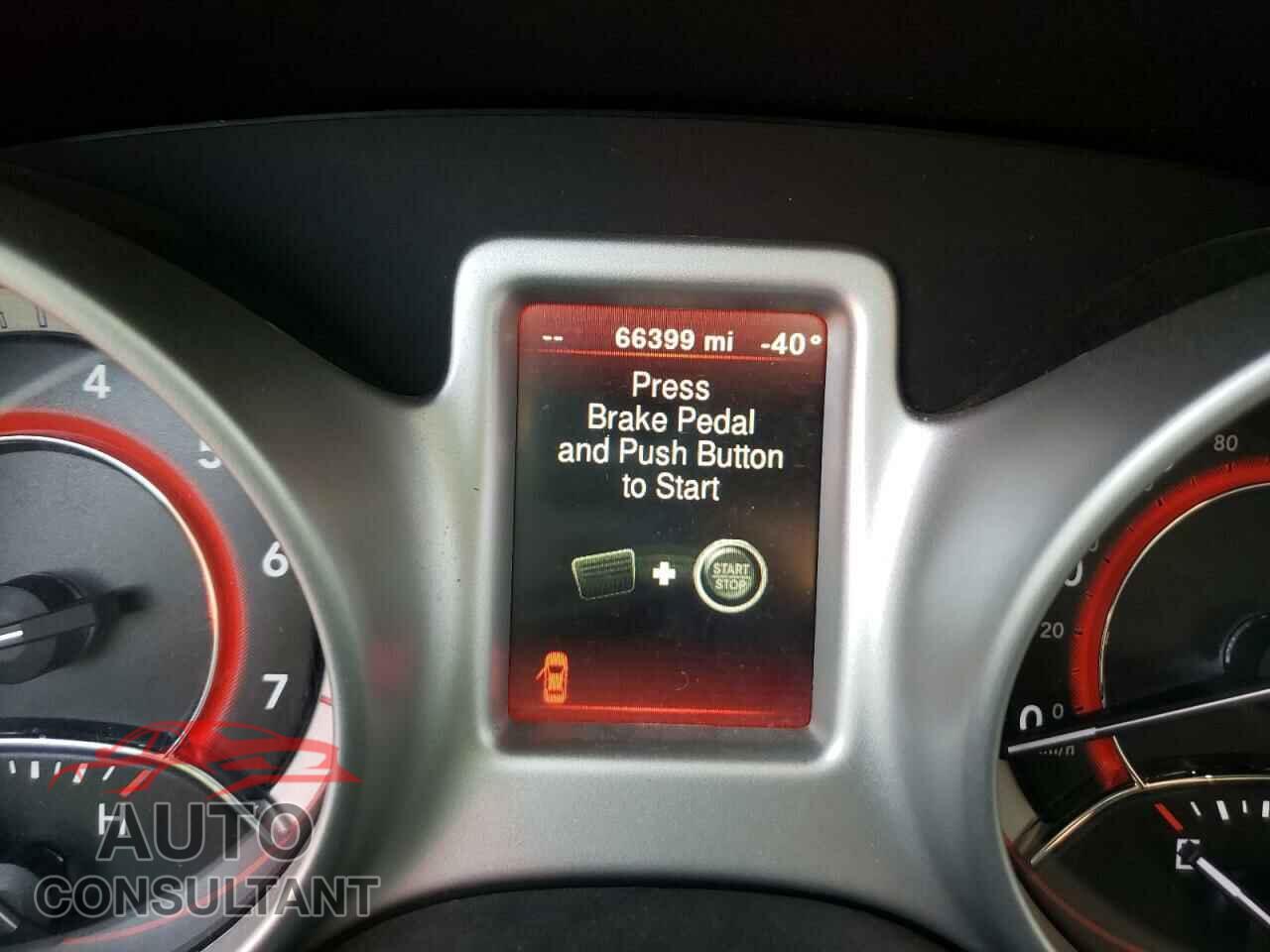 DODGE JOURNEY 2017 - 3C4PDCEG6HT504951
