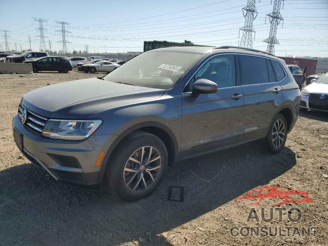 VOLKSWAGEN TIGUAN 2019 - 3VV2B7AX8KM037905