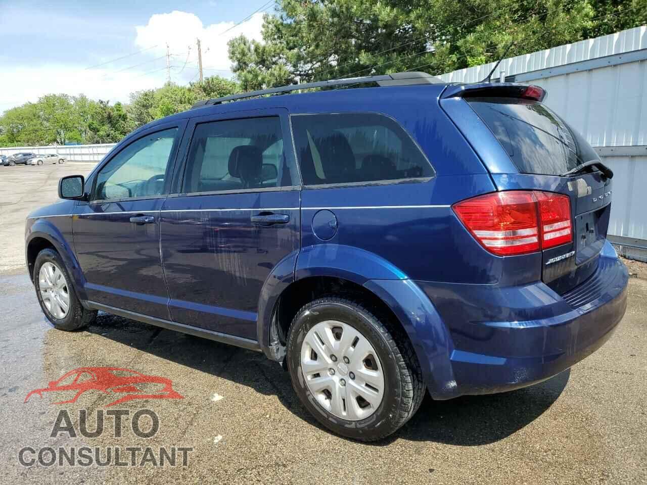 DODGE JOURNEY 2018 - 3C4PDCAB4JT242234