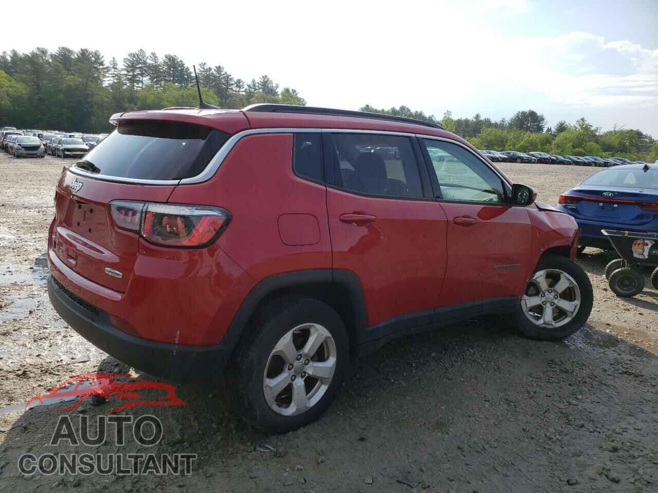 JEEP COMPASS 2019 - 3C4NJDBB5KT768233