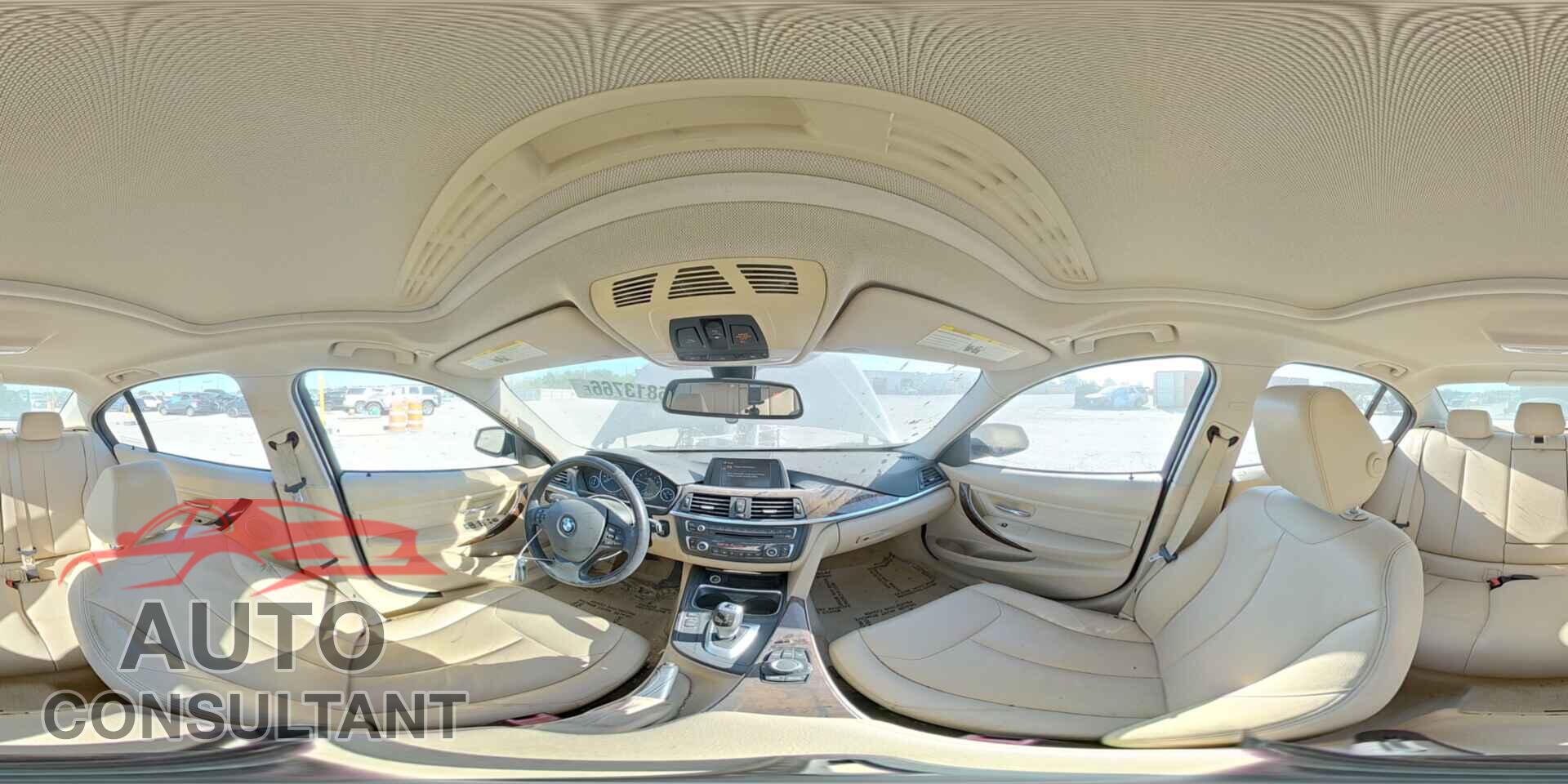BMW 3 SERIES 2013 - WBA3A5C59DF355926