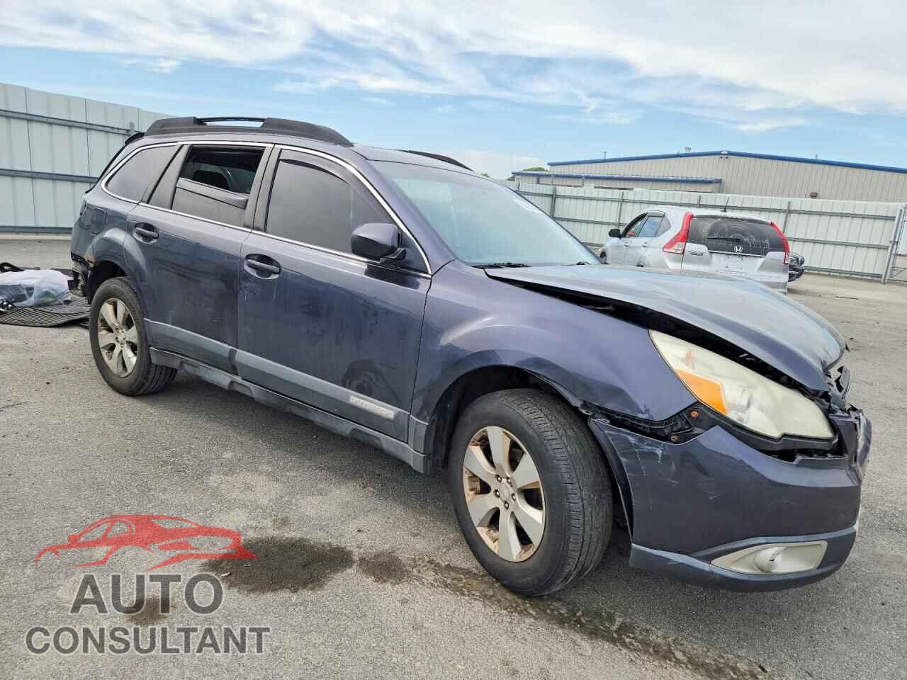 SUBARU OUTBACK 2011 - 4S4BRBKC3B3349510