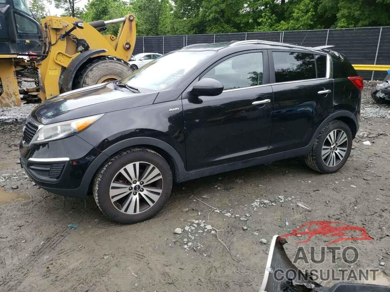 KIA SPORTAGE 2016 - KNDPCCAC6G7833335