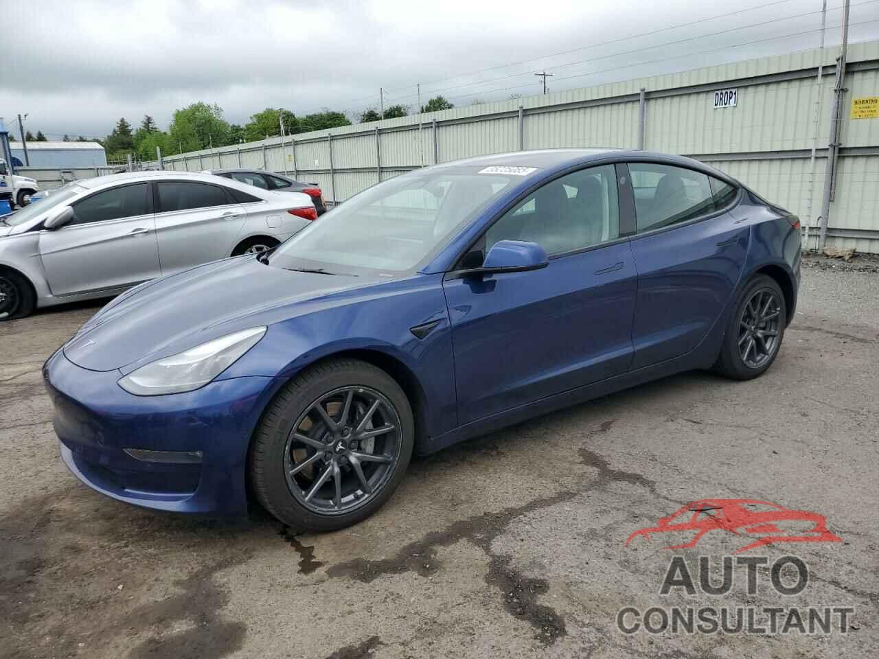 TESLA MODEL 3 2022 - 5YJ3E1EB8NF268219