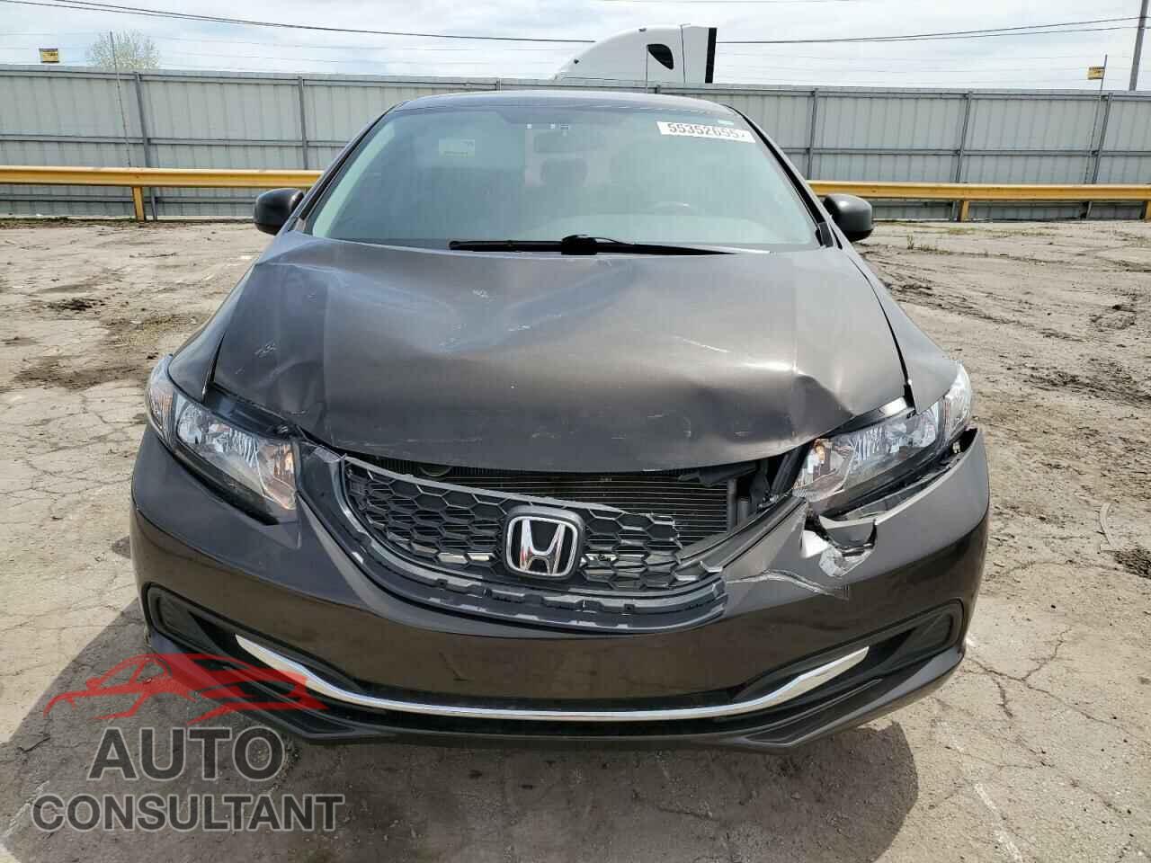 HONDA CIVIC 2013 - 19XFB2F55DE043975