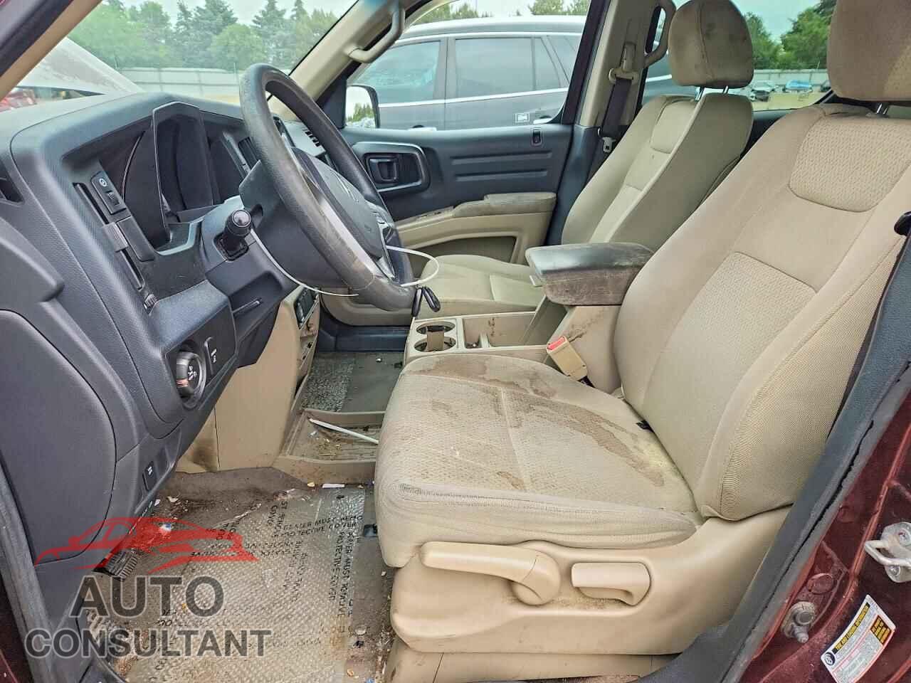HONDA RIDGELINE 2011 - 5FPYK1F25BB003581