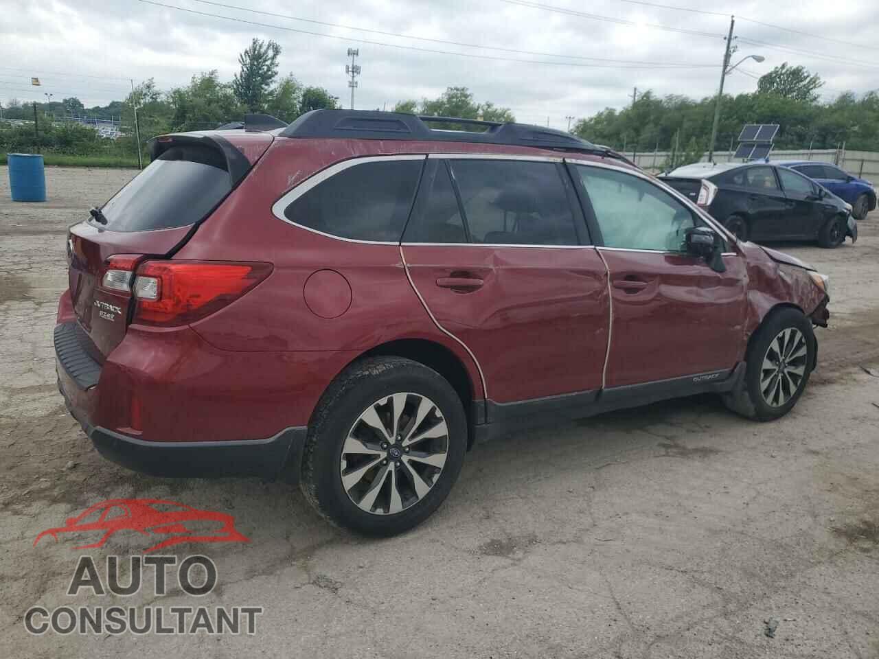 SUBARU OUTBACK 2017 - 4S4BSANC4H3217410