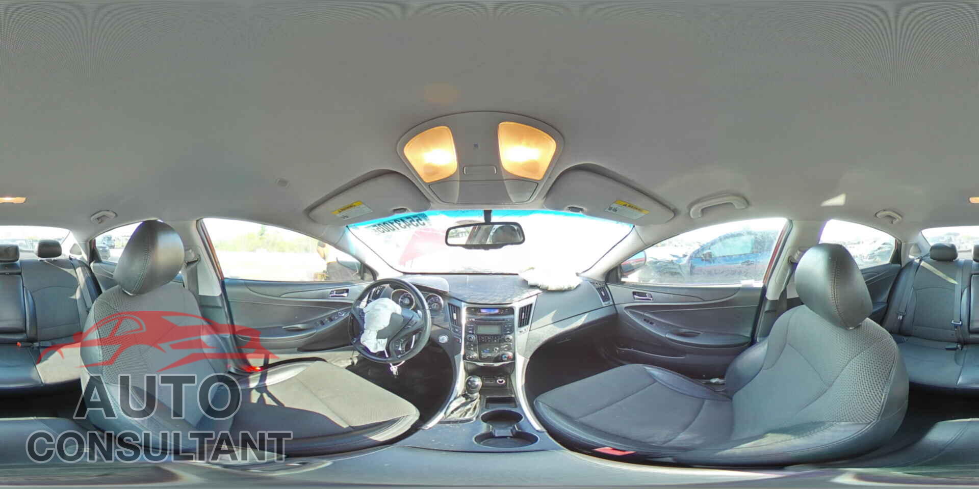 HYUNDAI SONATA 2012 - 5NPEC4AC2CH387378