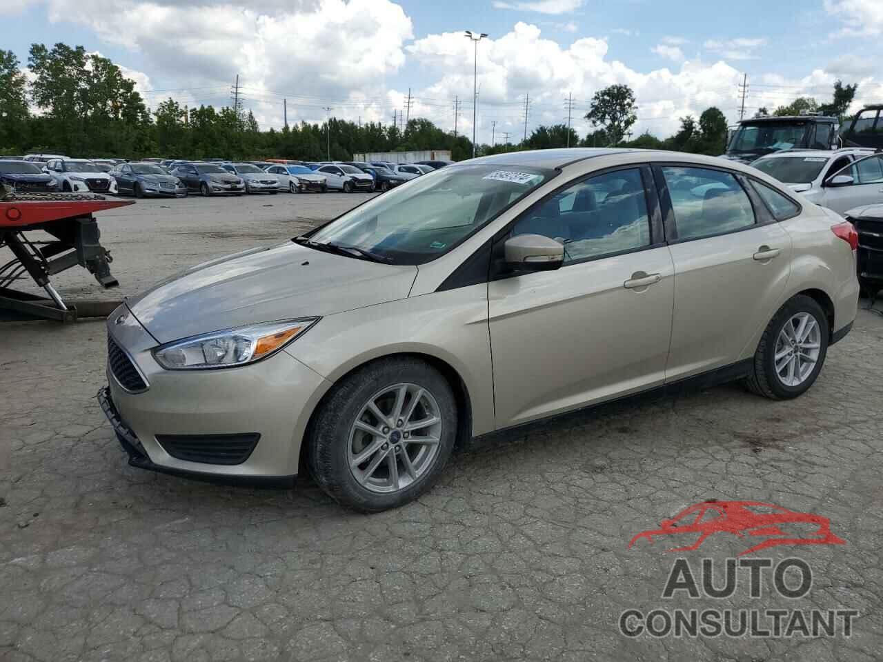 FORD FOCUS 2017 - 1FADP3F28HL342710