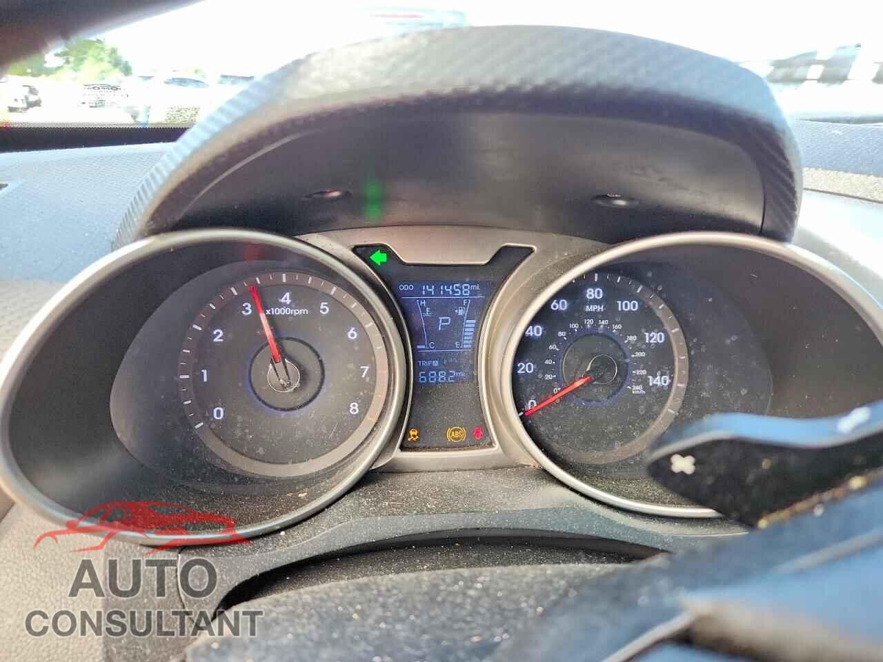 HYUNDAI VELOSTER 2012 - KMHTC6AD2CU074649