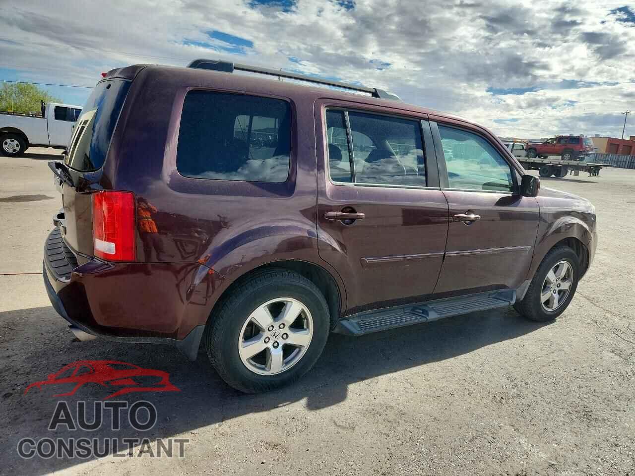 HONDA PILOT 2009 - 5FNYF48489B055178
