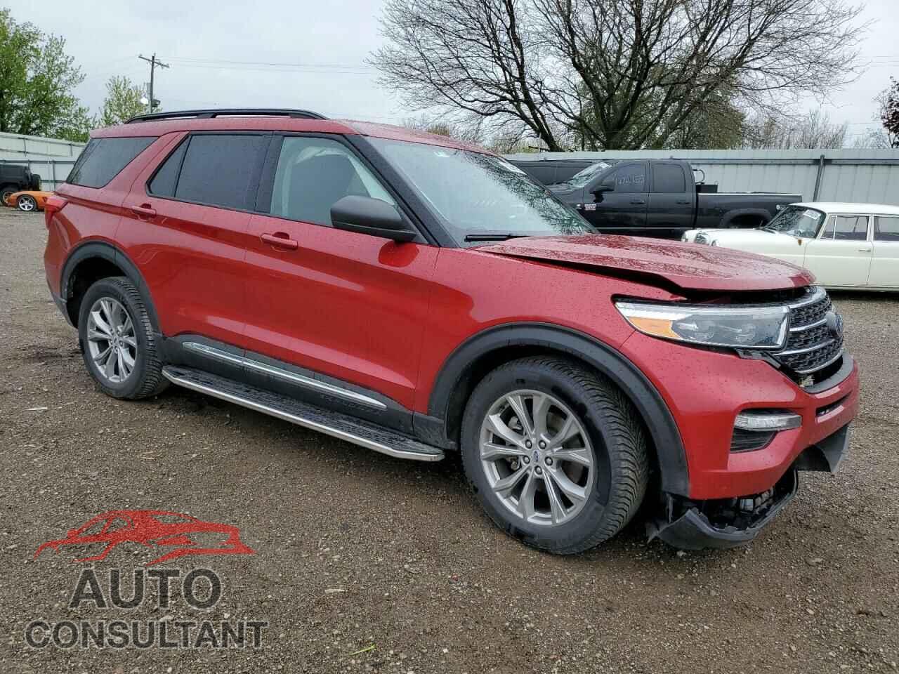 FORD EXPLORER 2023 - 1FMSK8DH7PGA54572