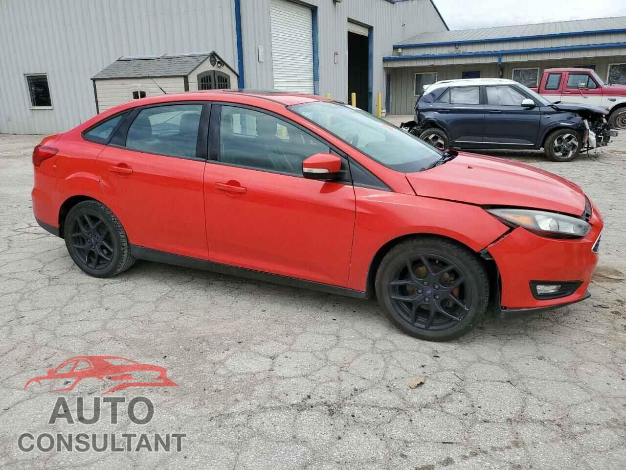 FORD FOCUS 2016 - 1FADP3F21GL329957