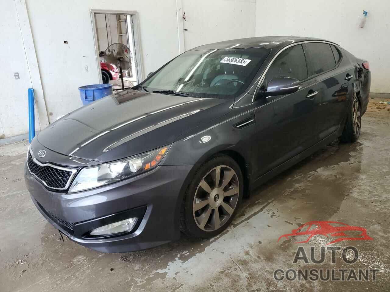 KIA OPTIMA 2011 - KNAGR4A65B5090425