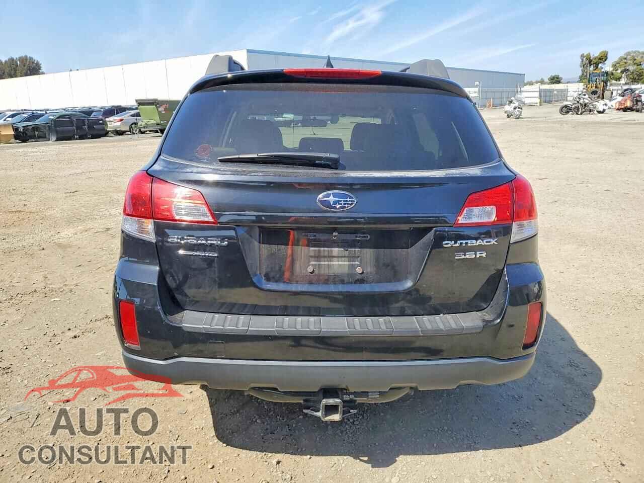 SUBARU OUTBACK 2011 - 4S4BRDJC9B2344251
