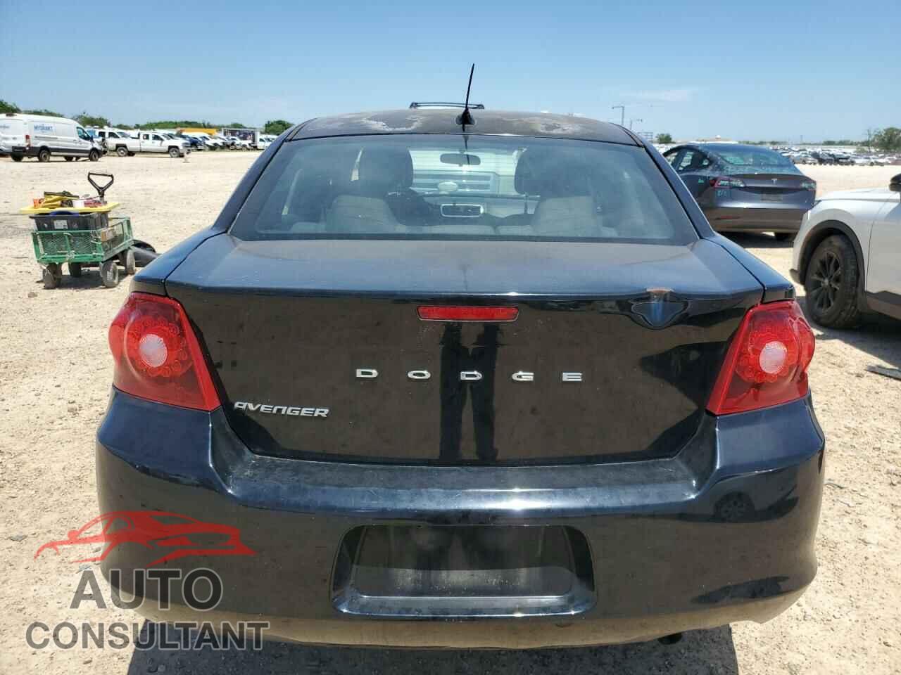 DODGE AVENGER 2013 - 1C3CDZAB0DN682932