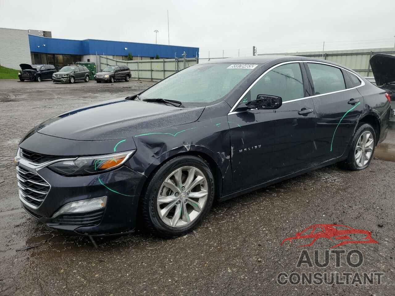 CHEVROLET MALIBU 2023 - 1G1ZD5ST2PF163796