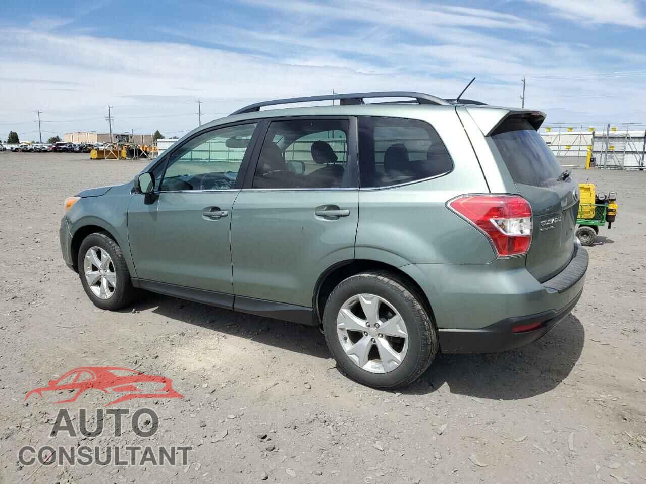 SUBARU FORESTER 2015 - JF2SJAHC7FH549233