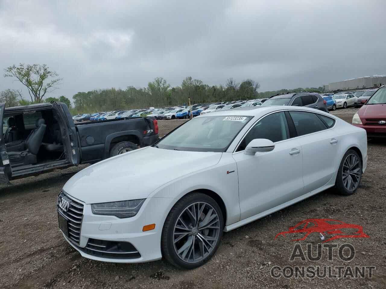 AUDI A7 2016 - WAU2GAFC5GN123718