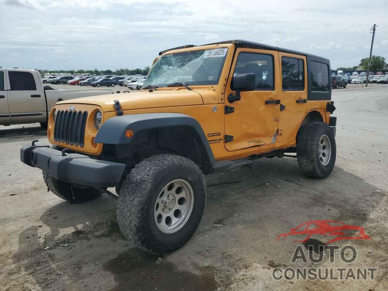 JEEP WRANGLER 2012 - 1C4BJWDG7CL179608