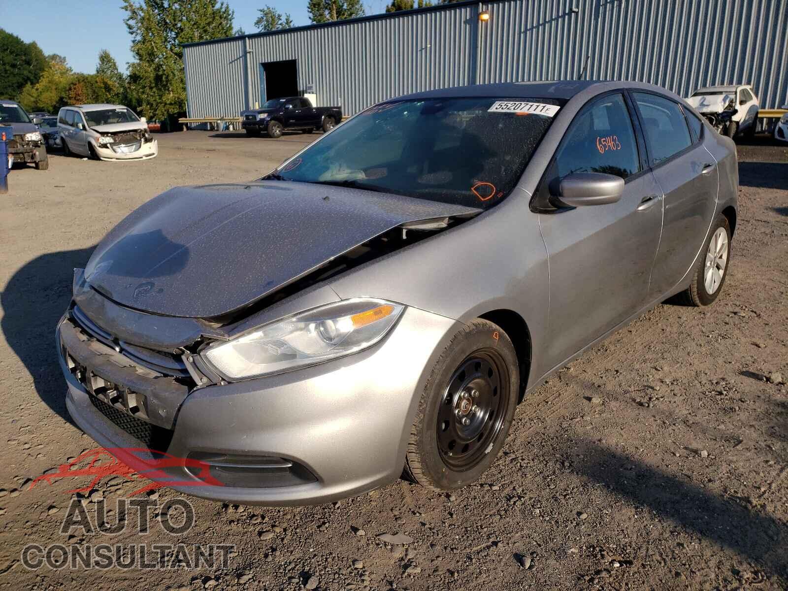 DODGE DART 2016 - 1C3CDFAA5GD504885