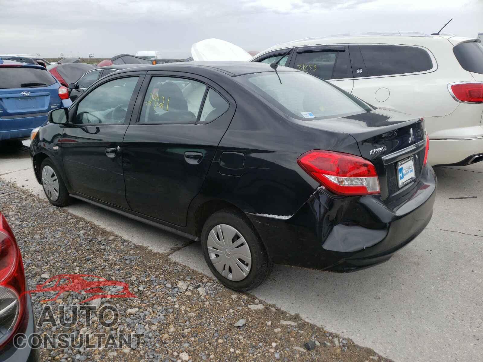 MITSUBISHI MIRAGE 2019 - ML32F3FJ6KHF07178