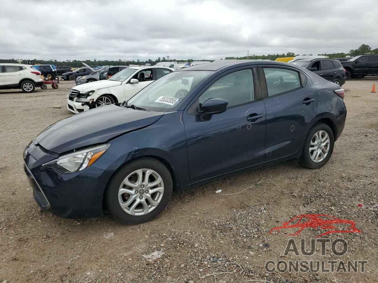 TOYOTA YARIS 2017 - 3MYDLBYV1HY175283
