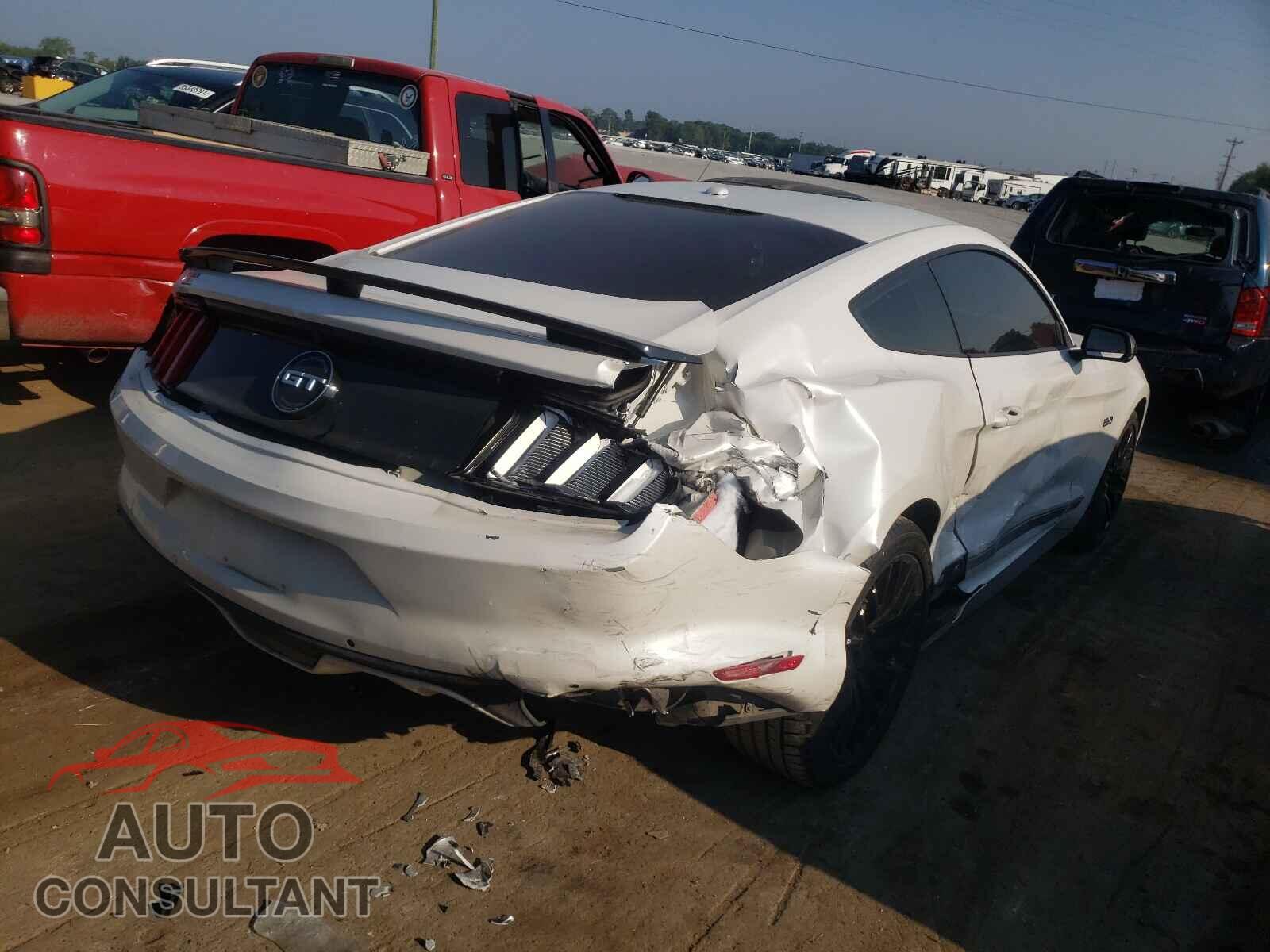 FORD MUSTANG 2017 - 1FA6P8CF9H5263399