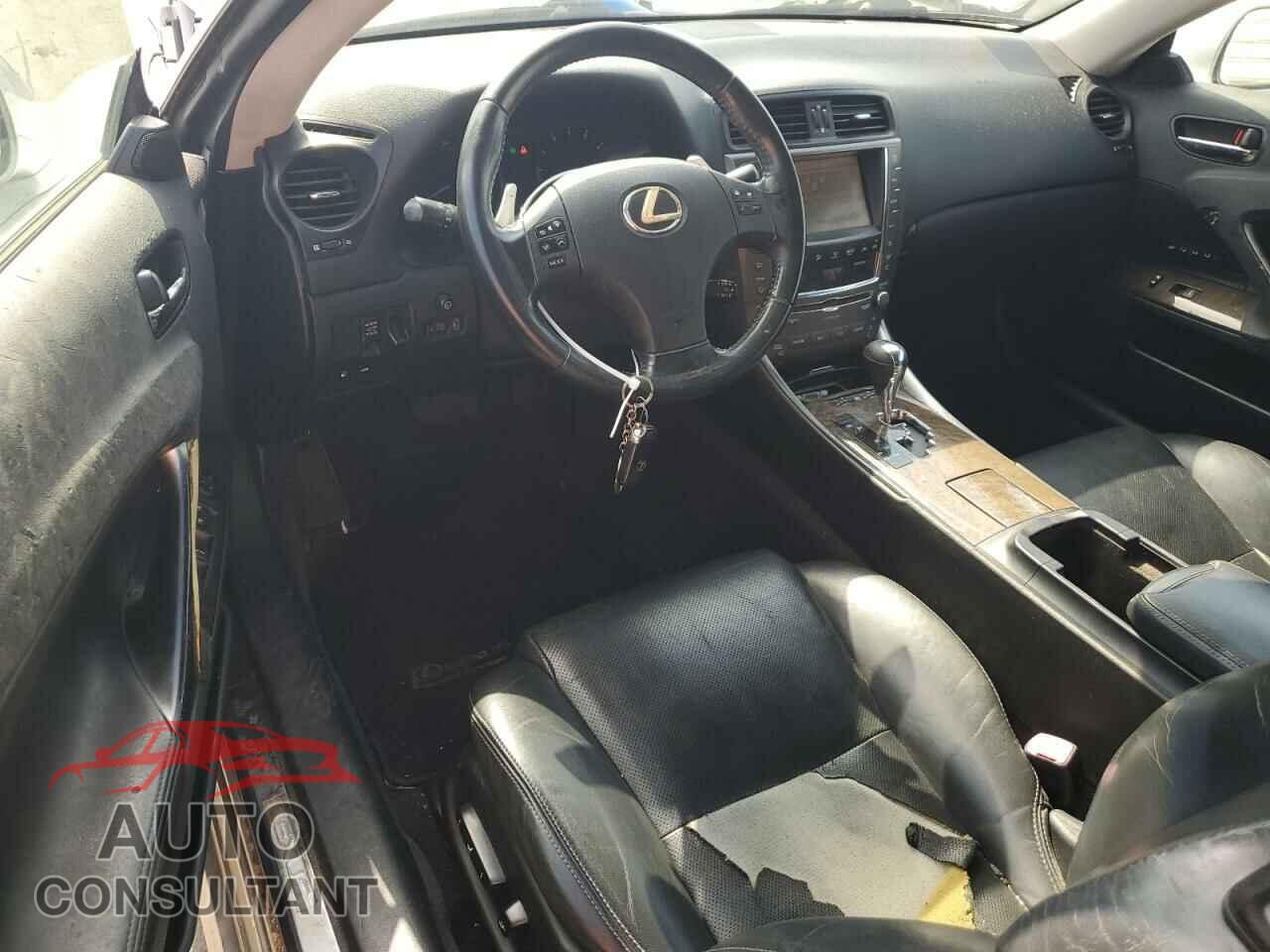LEXUS IS 2010 - JTHFF2C20A2506434