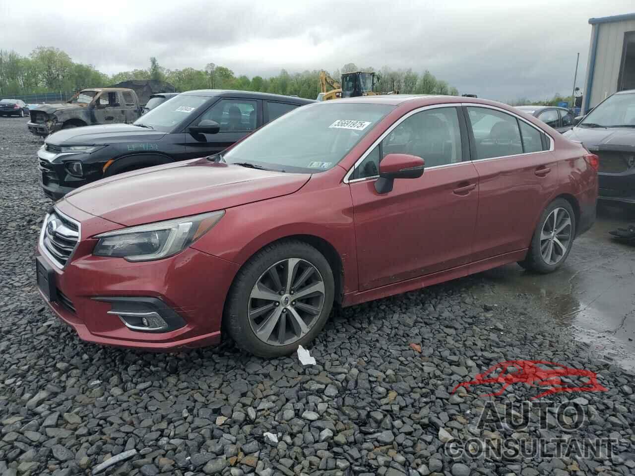 SUBARU LEGACY 2019 - 4S3BNAN65K3040489