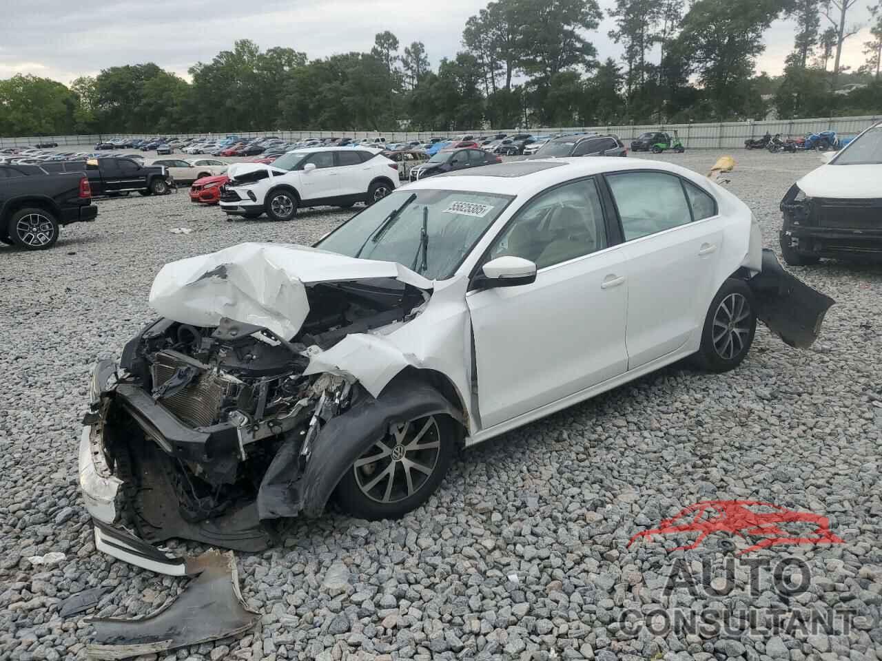 VOLKSWAGEN JETTA 2017 - 3VWDB7AJXHM273111