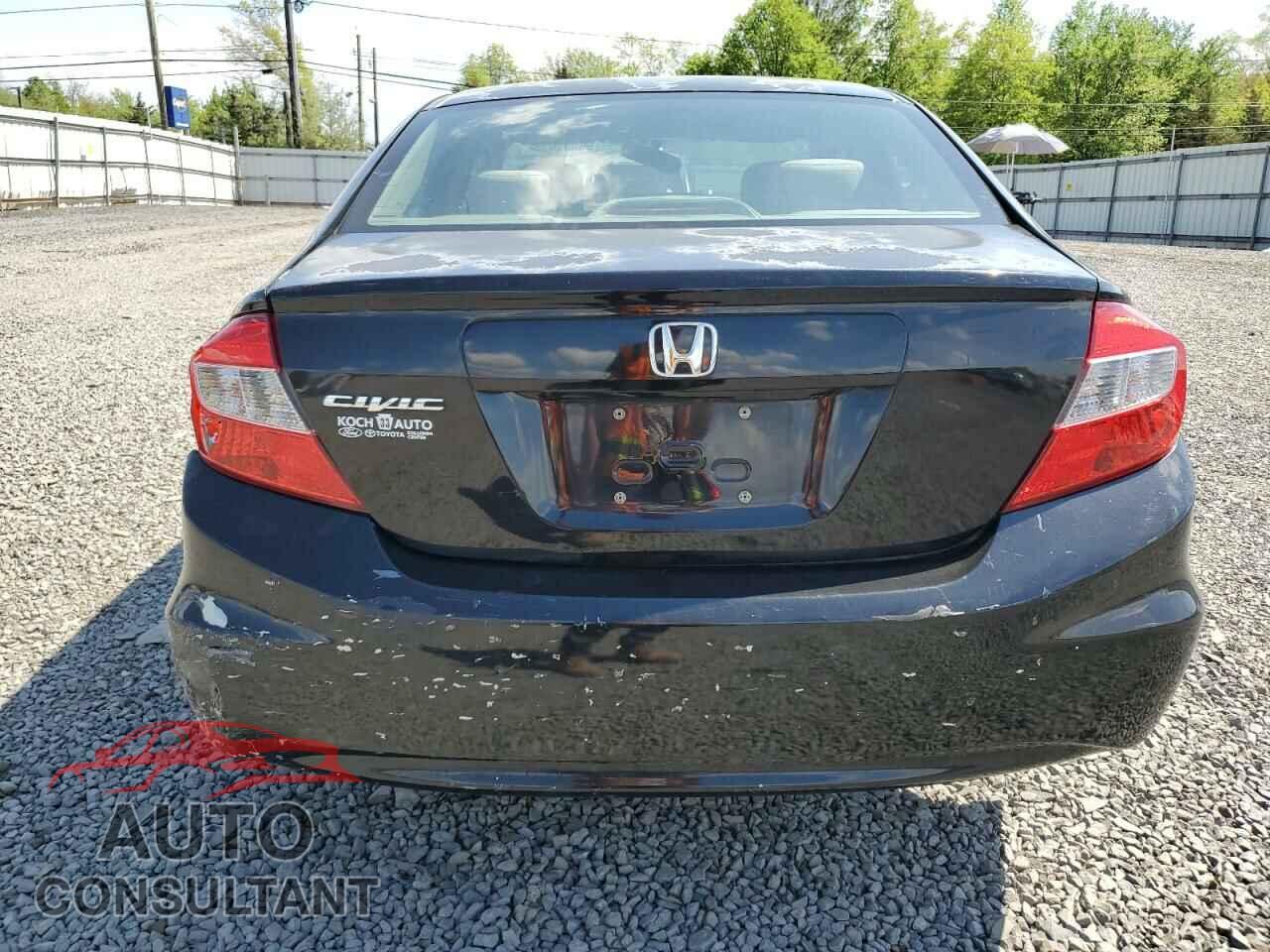 HONDA CIVIC 2012 - 2HGFB2F5XCH526155