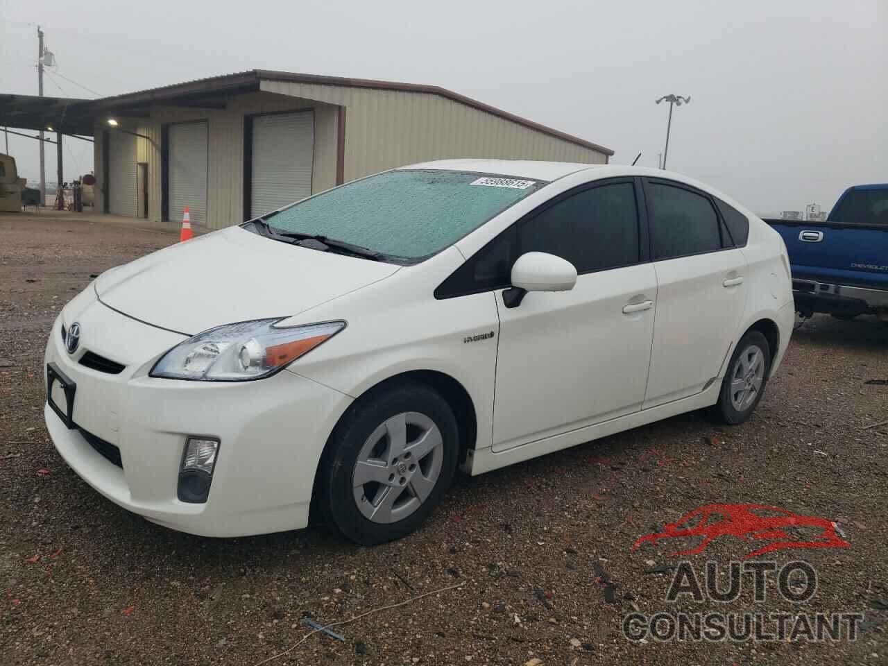 TOYOTA PRIUS 2011 - JTDKN3DU1B0318236