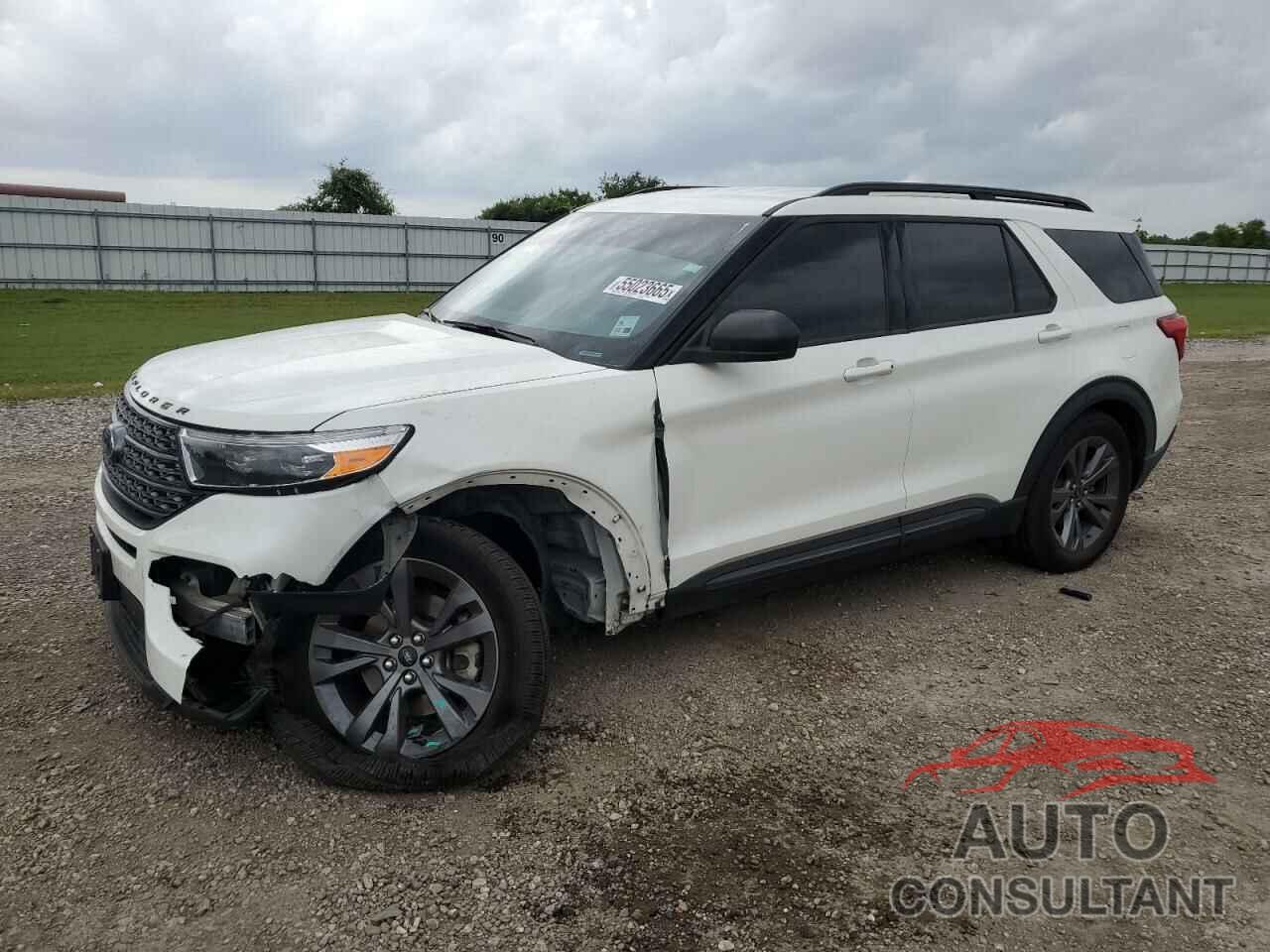 FORD EXPLORER 2021 - 1FMSK7DH4MGC46182