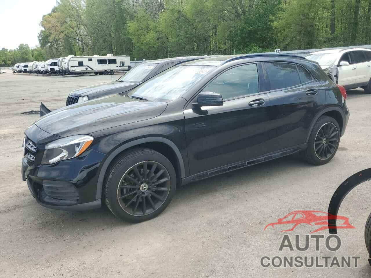 MERCEDES-BENZ GLA-CLASS 2019 - WDCTG4GB0KJ548711