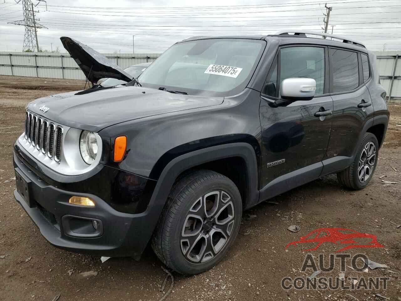 JEEP RENEGADE 2015 - ZACCJBDT7FPC34911