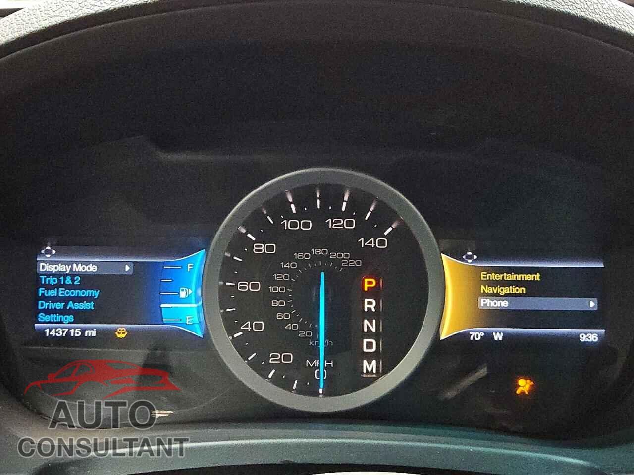FORD EXPLORER 2014 - 1FM5K7D86EGB53517