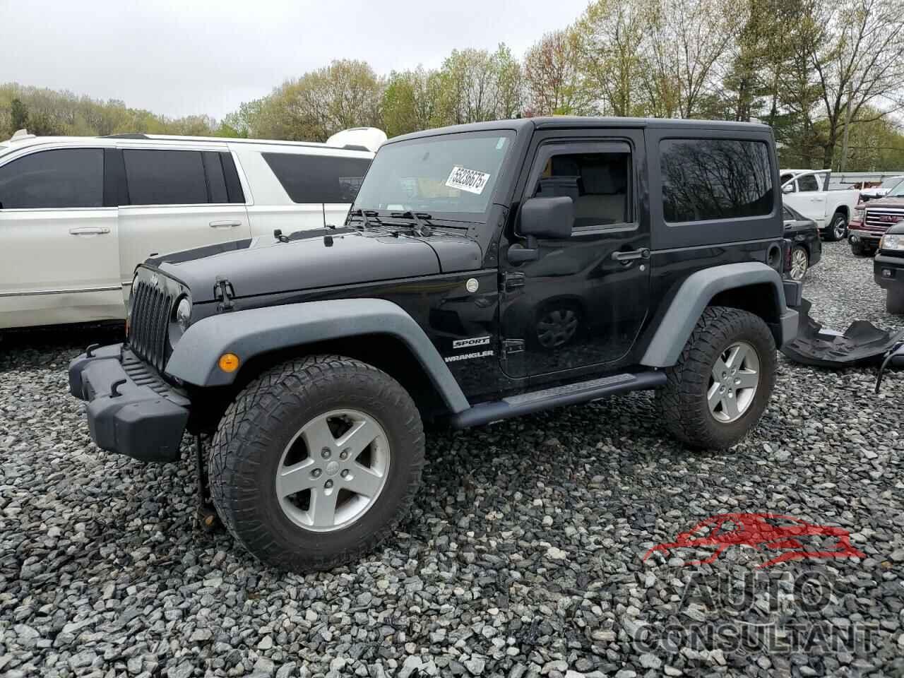 JEEP WRANGLER 2010 - 1J4AA2D17AL175548