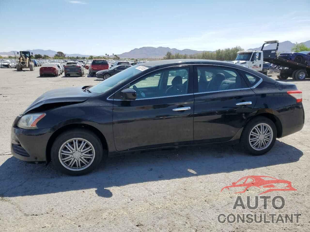 NISSAN SENTRA 2014 - 3N1AB7AP8EY242229