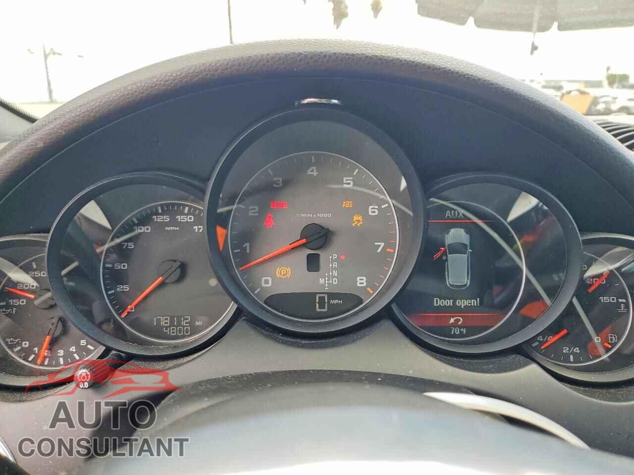 PORSCHE CAYENNE 2011 - WP1AB2A23BLA42740