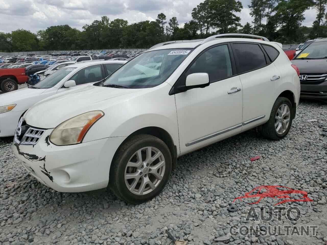NISSAN ROGUE 2012 - JN8AS5MT4CW286229