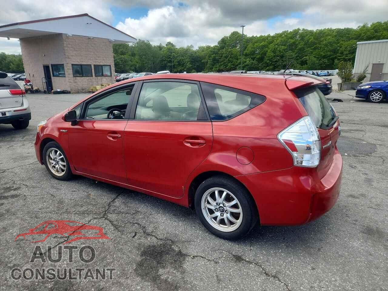 TOYOTA PRIUS 2012 - JTDZN3EU8C3134182