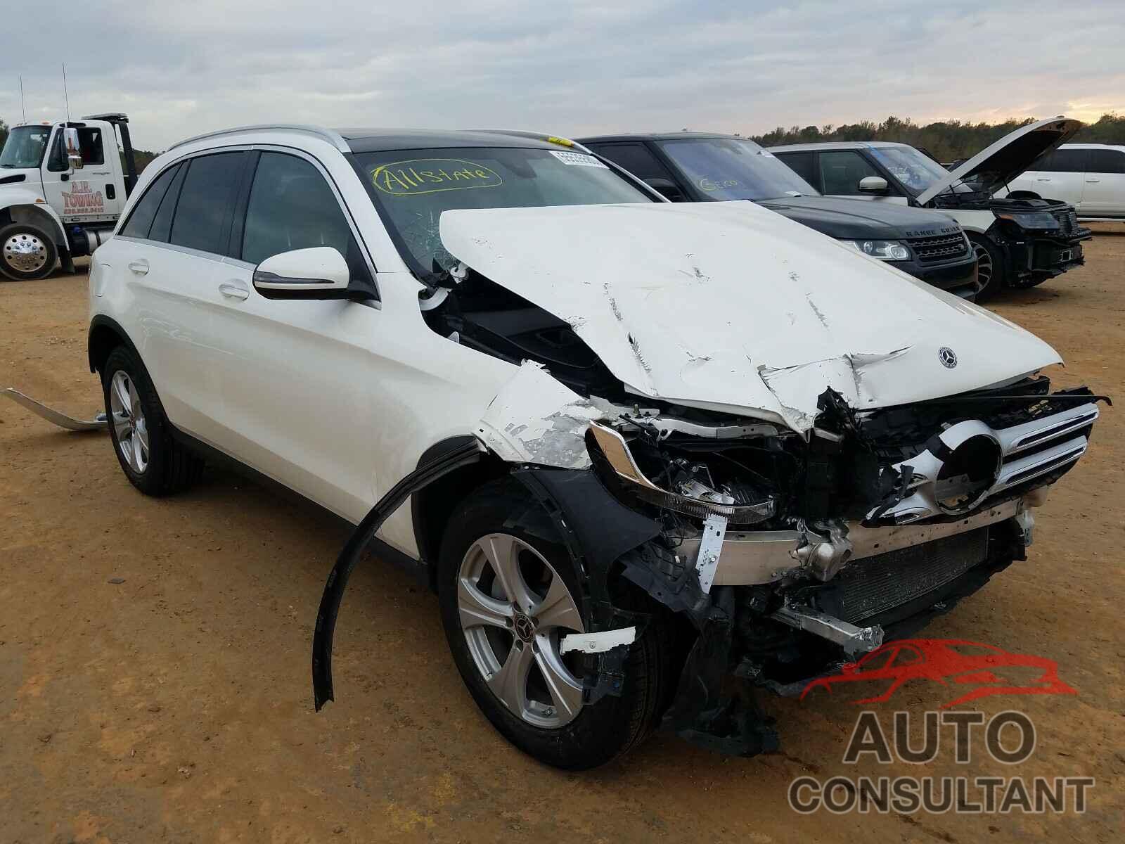 MERCEDES-BENZ GLC-CLASS 2018 - WDC0G4JB2JV040355