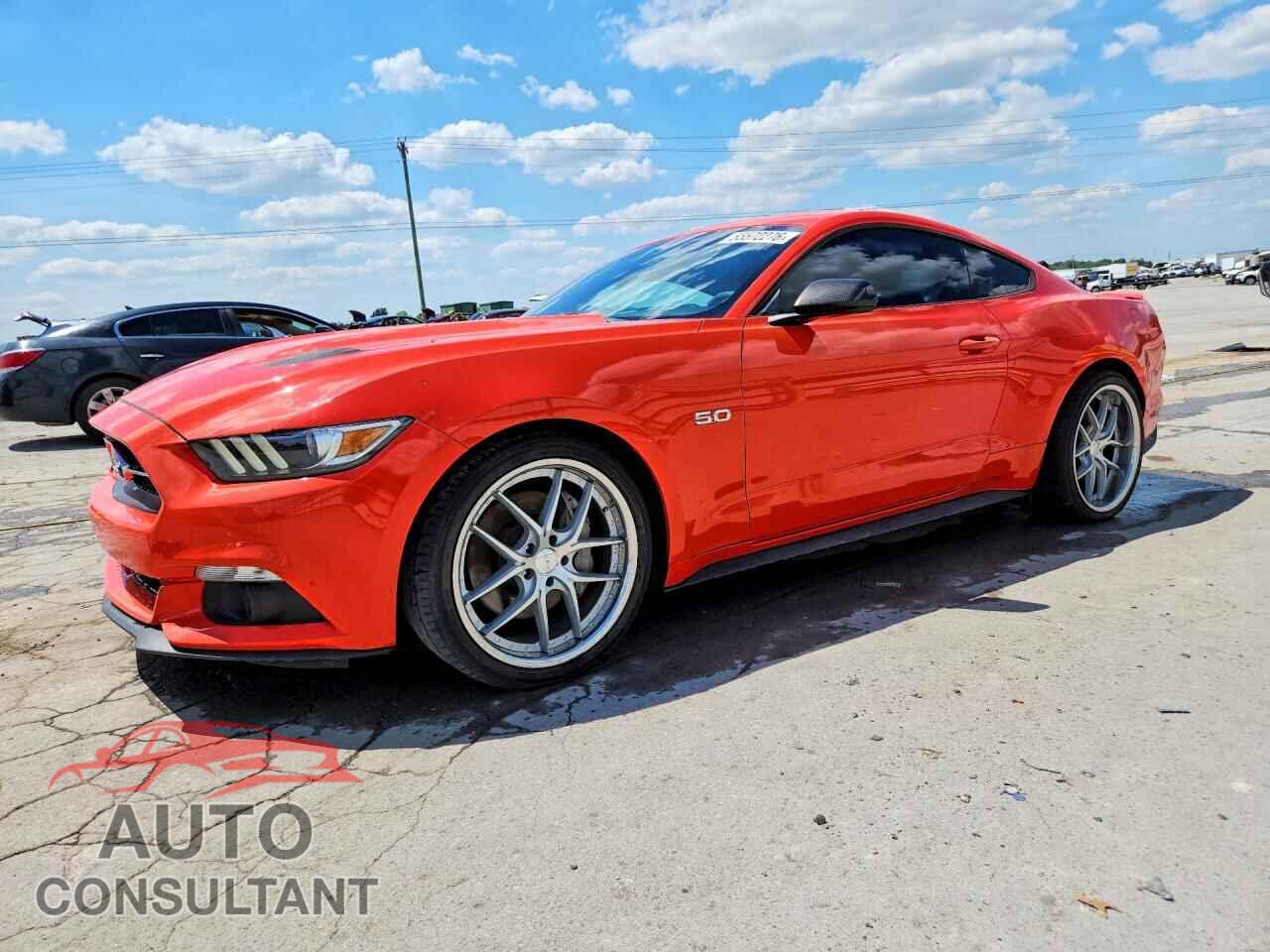 FORD MUSTANG 2015 - 1FA6P8CF8F5313108